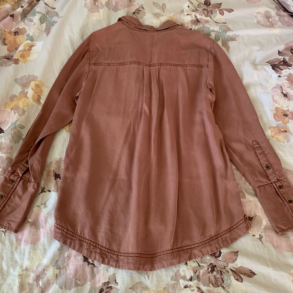 MOVED〰️ FP Rust Lace Up Top - Picture 6 of 6